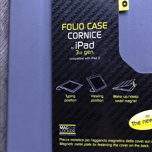 iPad 3rd generation eco-leather case - Picture 2 of 4